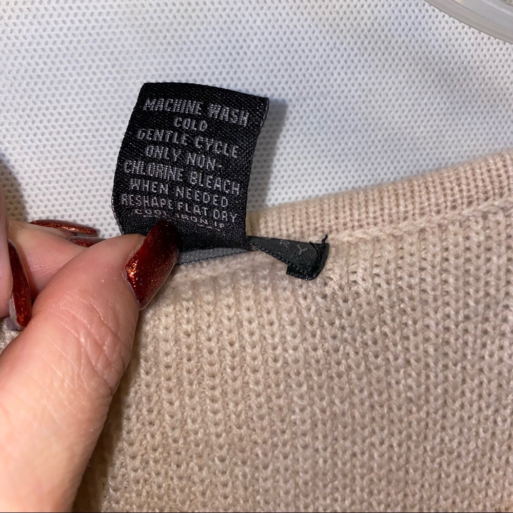 Design History Color Block Sweater - 3/4 Sleeves … - image 3